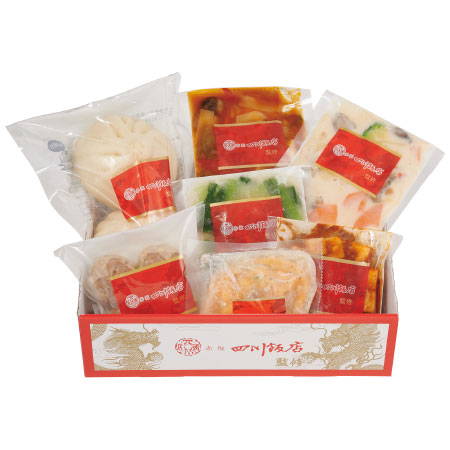 【旬ギフト】赤坂四川飯店監修 中華ギフトC_