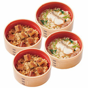 【旬ギフト】国産鰻ごはんと鯛ごはん4個セット
