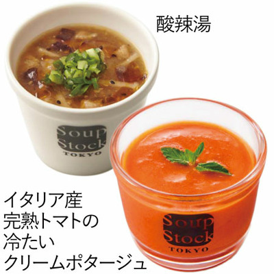 【旬ギフト】スープストックトーキョー 冷製スープとパンのセットC_補足画像05