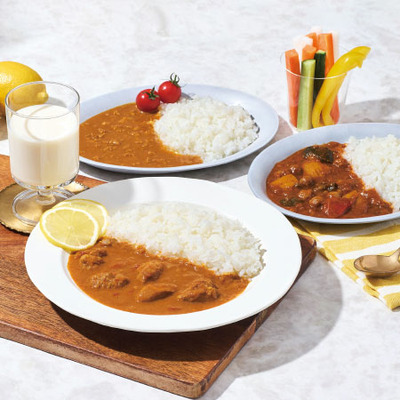 【旬ギフト】NISHIKIYA KITCHEN 名入れ夏カレー6袋とレモンラッシーのセット_補足画像01