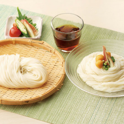 【旬ギフト】無限堂 稲庭うどん・そうめんセットB_補足画像01