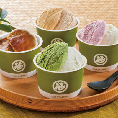 【旬ギフト】京菓匠 笹屋伊織監修 アイスアソート10個入_補足画像01