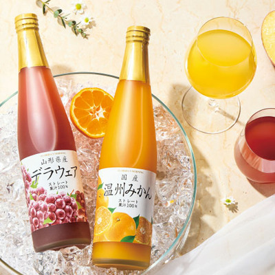 【旬ギフト】フロリダスモーニング 国産果実ストレートジュース5本セット_補足画像01