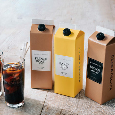 【旬ギフト】DEAN ＆ DELUCA 名入れアイスコーヒーギフト3本入_補足画像01