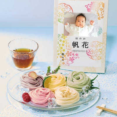 【旬ギフト】池利 写真＆名入れ彩りうどんE_補足画像01