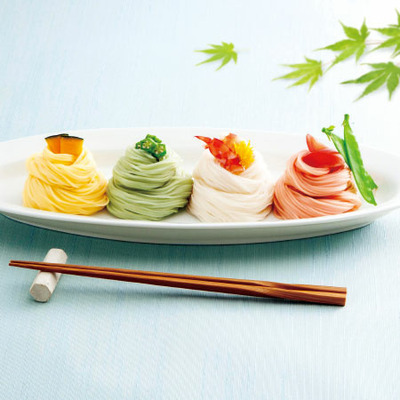 【プレミアム優待】池利 夏野菜を使った三輪素麺セットB_補足画像01