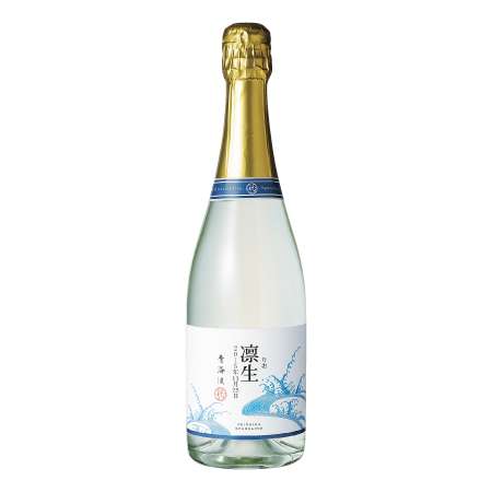 【送料無料】菊水酒造 名入れスパークリング清酒青海波750ml たまひよSHOP・たまひよの内祝い