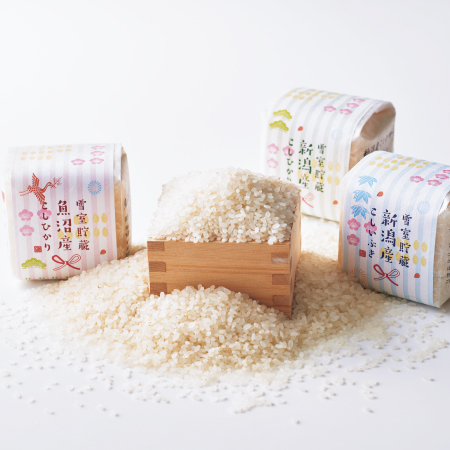 吉兆楽 新潟のお米食べ比べセット6個_補足画像05