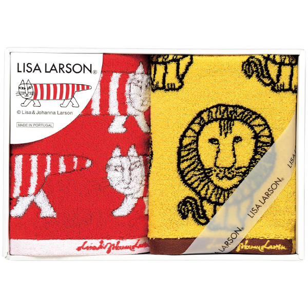 【送料無料】リサ・ラーソン タオルセットB たまひよSHOP・たまひよの内祝い
