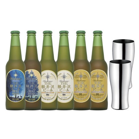THE軽井沢ビール6本とタンブラーセット_