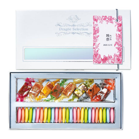 ル ボヌール パリス 名入れアソートボックスaの商品詳細 ベネッセ公式通販 たまひよの内祝