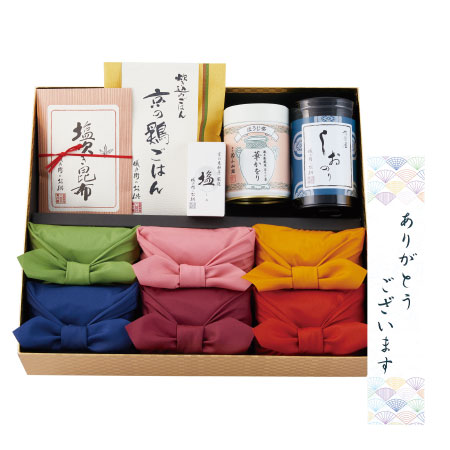 【送料無料】京都 八代目儀兵衛 たまひよ限定ありがとう十二単お米詰合せB たまひよSHOP・たまひよの内祝い