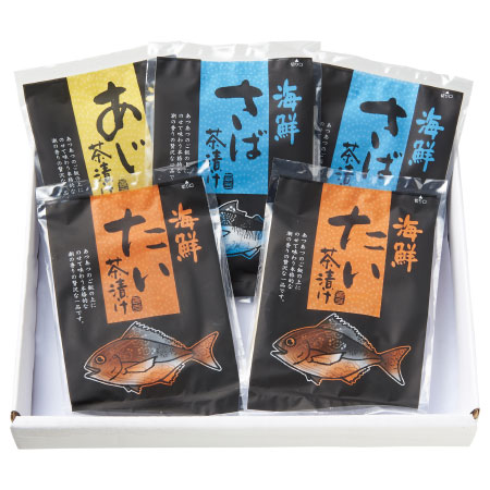 【送料無料】ウエダ 海鮮茶漬け3種詰合せA たまひよSHOP・たまひよの内祝い