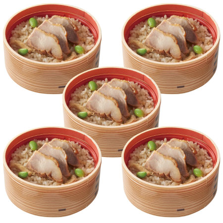 ＜たまひよSHOP＞【送料無料】膳 秋田県 比内地鶏ごはん5個入 たまひよSHOP・たまひよの内祝い