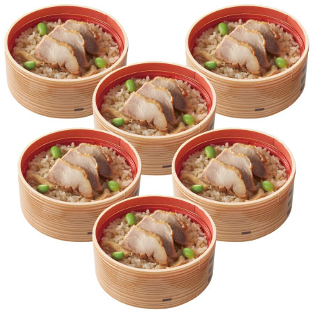 ＜たまひよSHOP＞【送料無料】膳 秋田県 比内地鶏ごはん6個入 たまひよSHOP・たまひよの内祝い