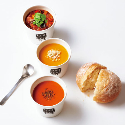 スープストックトーキョー 人気のスープとパンのセットA_補足画像01