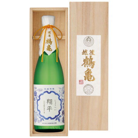 【送料無料】越後鶴亀 名入れ特別純米酒 たまひよSHOP・たまひよの内祝い