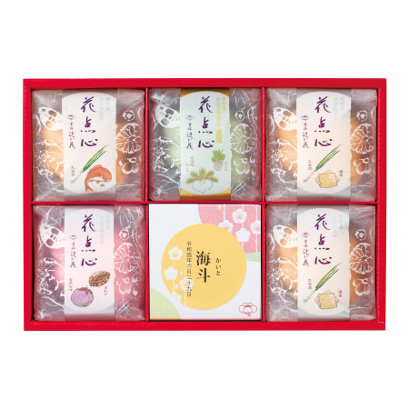 【送料無料】京都・辻が花 名入れ京野菜お吸い物最中6個入 たまひよSHOP・たまひよの内祝い