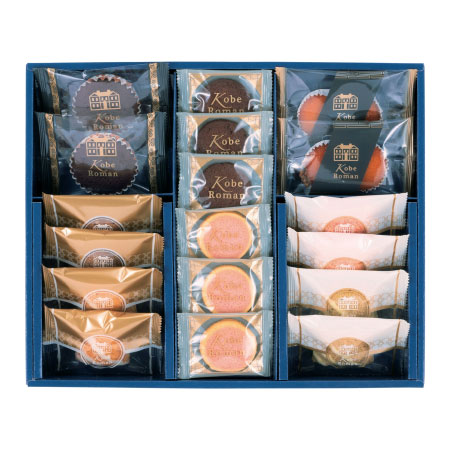 神戸浪漫 パイ＆クッキーセットAの商品詳細|ベネッセ公式通販-たまひよの内祝