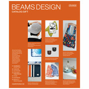 BEAMS DESIGN CATALOG GIFT ORANGE