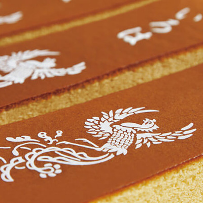 文明堂 名匠謹製名入れ極上カステラ桐箱入1号とプルミエ ラフィネ_補足画像04