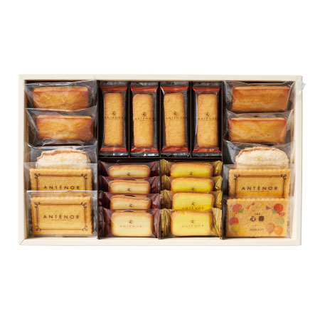 アンテノール 名入れクッキーギフトアソートE