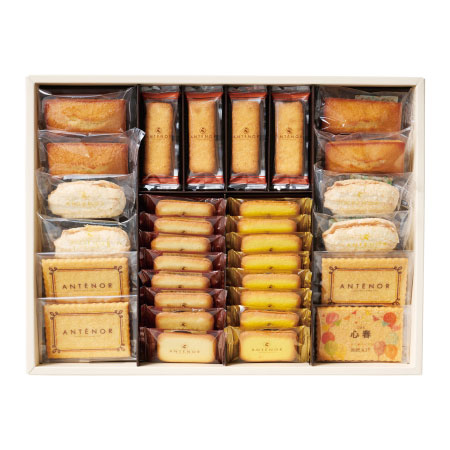 アンテノール 名入れクッキーギフトアソートF