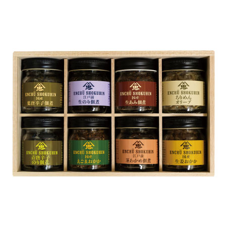 遠忠食品 佃煮ギフト8個