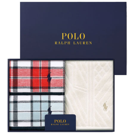 ポロ ラルフ ローレン ホームタオルギフトB OATMEAL