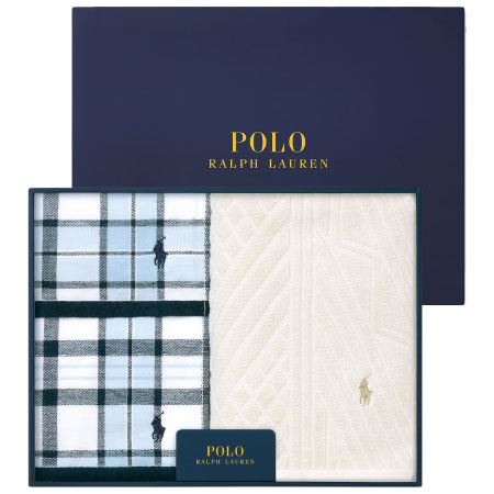 ポロ ラルフ ローレン ホームタオルギフトC OATMEAL