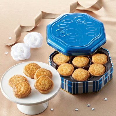 「ひよこクラブ」なりきり表紙 写真＆名入れカタログギフト プルミエ ドゥーと資生堂パーラー 花椿ビスケット24枚入_補足画像06