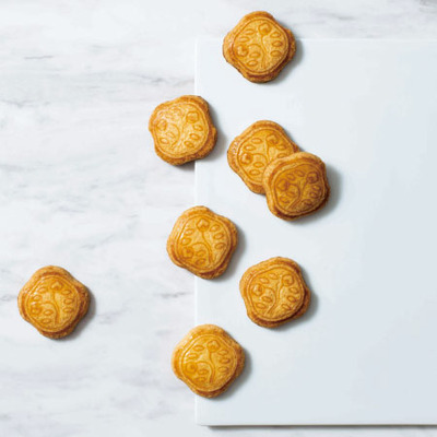 「ひよこクラブ」なりきり表紙 写真＆名入れカタログギフト プルミエ ドゥーと資生堂パーラー 花椿ビスケット24枚入_補足画像08