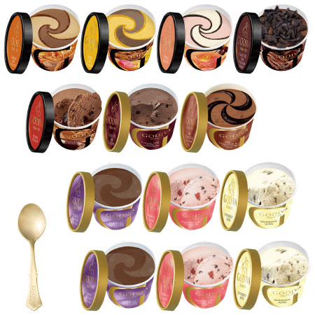 ゴディバ たまひよ限定アイスコレクションB