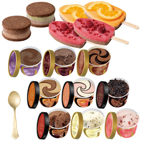 ゴディバ たまひよ限定アイスコレクションC