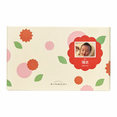 パティスリー キハチ 写真＆名入れ焼菓子詰合せAと今治エコモードタオルセットI_補足画像04