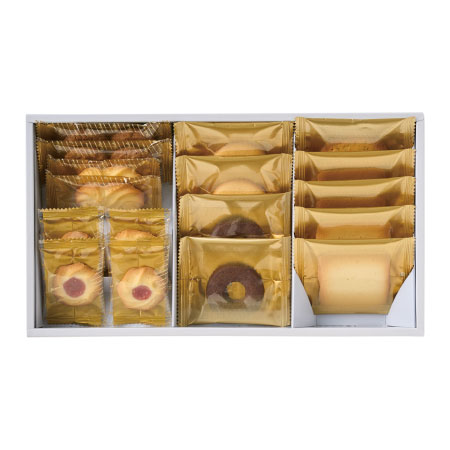 ガトー・プティ・パ・レ・フィーユ焼菓子アソートB_