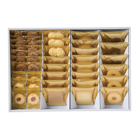 ガトー・プティ・パ・レ・フィーユ焼菓子アソートE