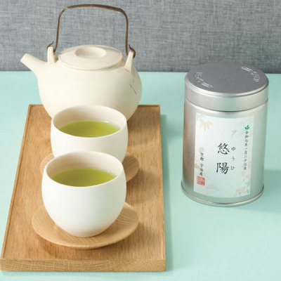 伊藤茶園 名入れ桐箱入り高級緑茶B_補足画像01