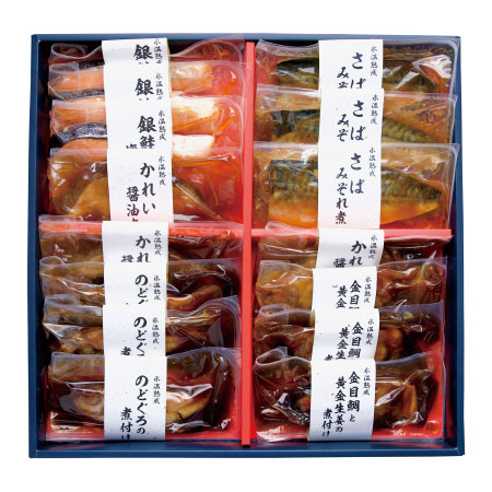 山陰大松 氷温熟成お魚ギフトD_