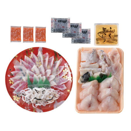 山口下関 関とら本店 とらふく料理セットF