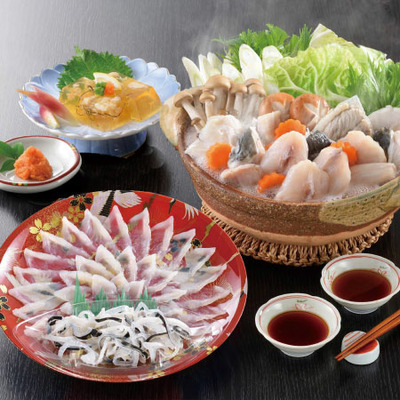 山口下関 関とら本店 とらふく料理セットF_補足画像01