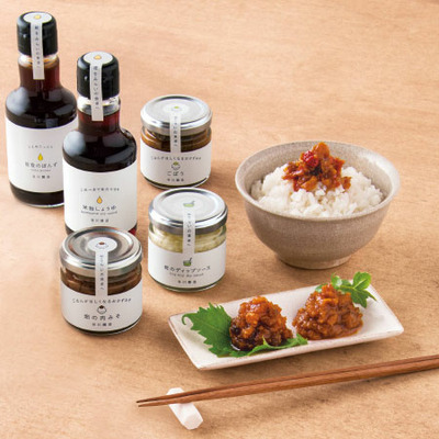 能登 谷川醸造名入れおいしいものセットF_補足画像01