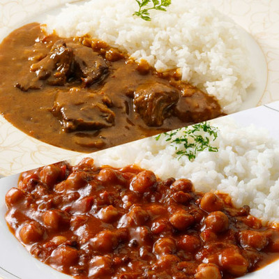 帝国ホテル スープ・カレーセットAと今治謹製 木箱入り紋織タオルK（ピンク）_補足画像05