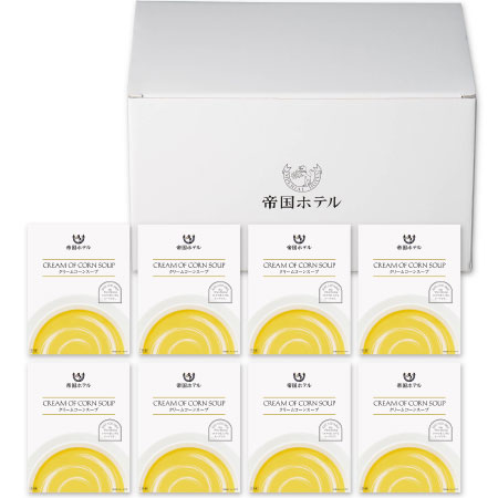 帝国ホテル レトルトスープセットC_