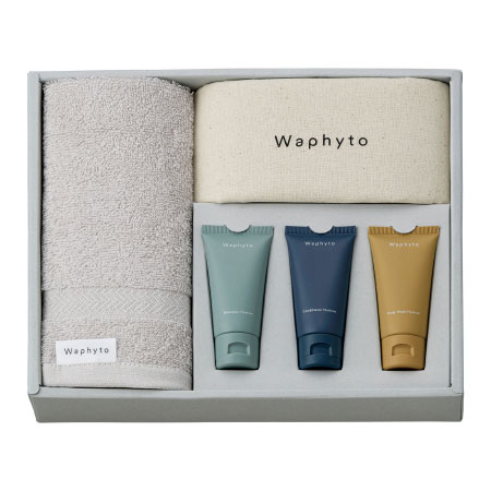 Waphyto タオルギフトセットD