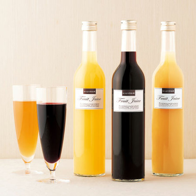 「ひよこクラブ」なりきり表紙 写真＆名入れフォトフレーム クルール ピンクとたかはた果樹園 ジュースセットA_補足画像03