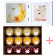 「ひよこクラブ」なりきり表紙 写真＆名入れフォトフレーム クレセントムーン イエローとたかはた果樹園 ゼリーギフト12個入り