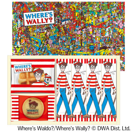 ウォーリーをさがせ！ 焼菓子セレクションA