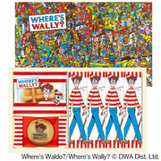 ウォーリーをさがせ！ 焼菓子セレクションA