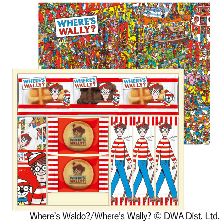 ウォーリーをさがせ！ 焼菓子セレクションB